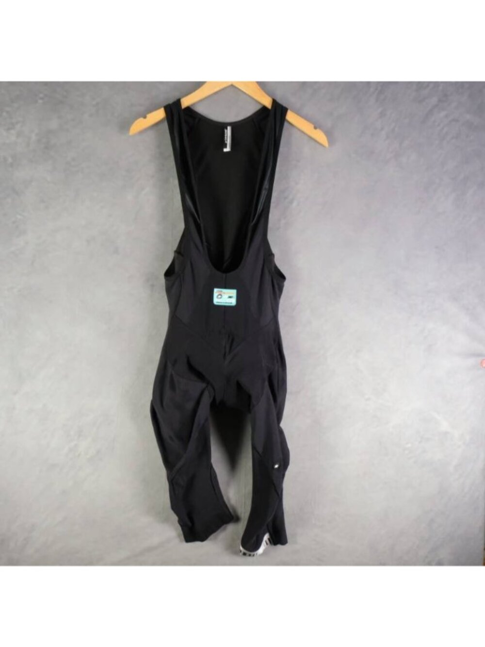 ASSOS Bib Sorts Men's Large Black LL.607 S5 Tights Chamois Pad Swiss Cycling